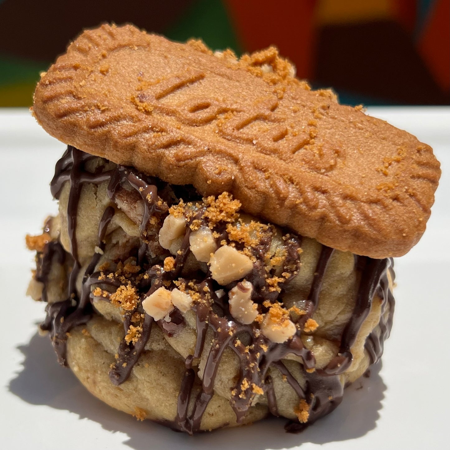 Banana Cookie Butter Chocolate Chip