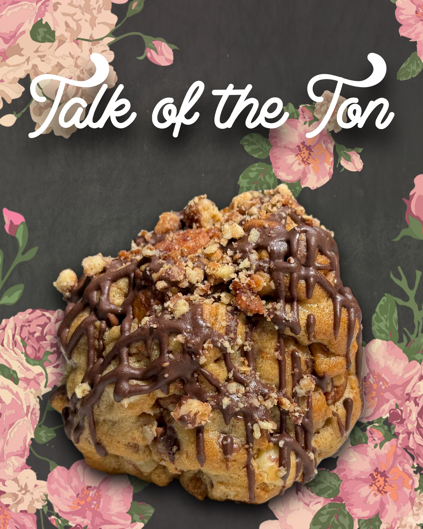 Chocolate & Cookie Butter Praline