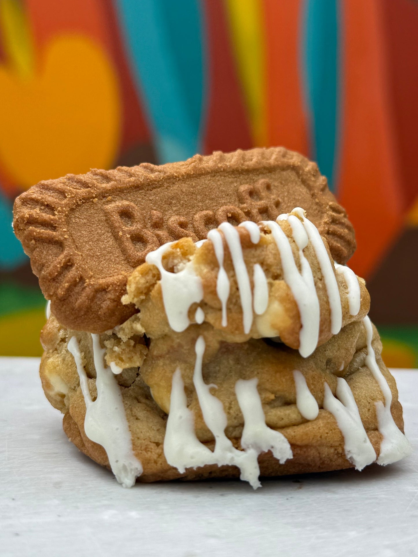 Cookie Butter Banana Puddin'