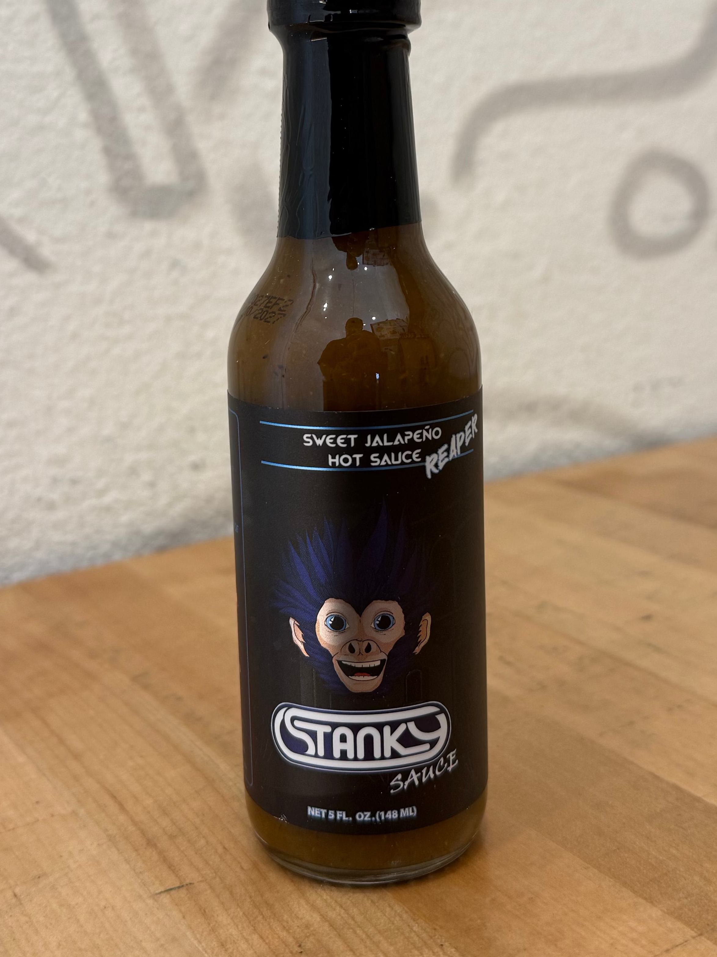 Stanky - Sweet Jalapeño Reaper Hot Sauce – Phat Ash Bakes