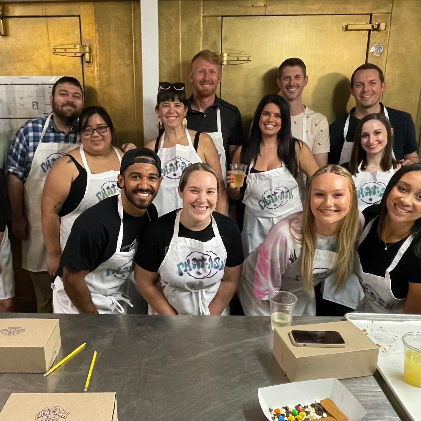 Bake Night with Phat Ash Bakes - August & September