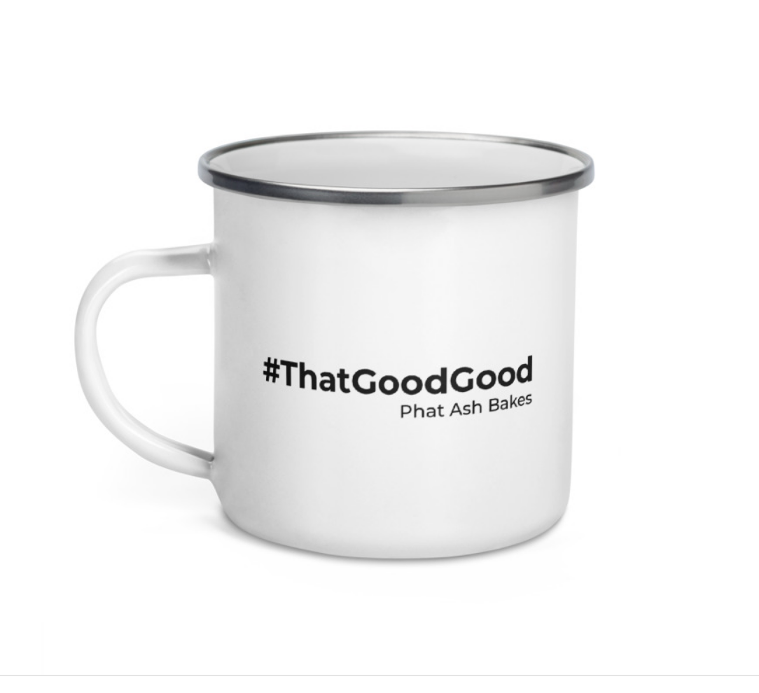 Phat CookieLove Enamel Mug