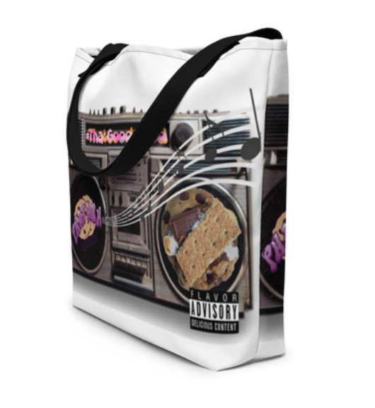 BoomBox Tote - Phat Ash Style