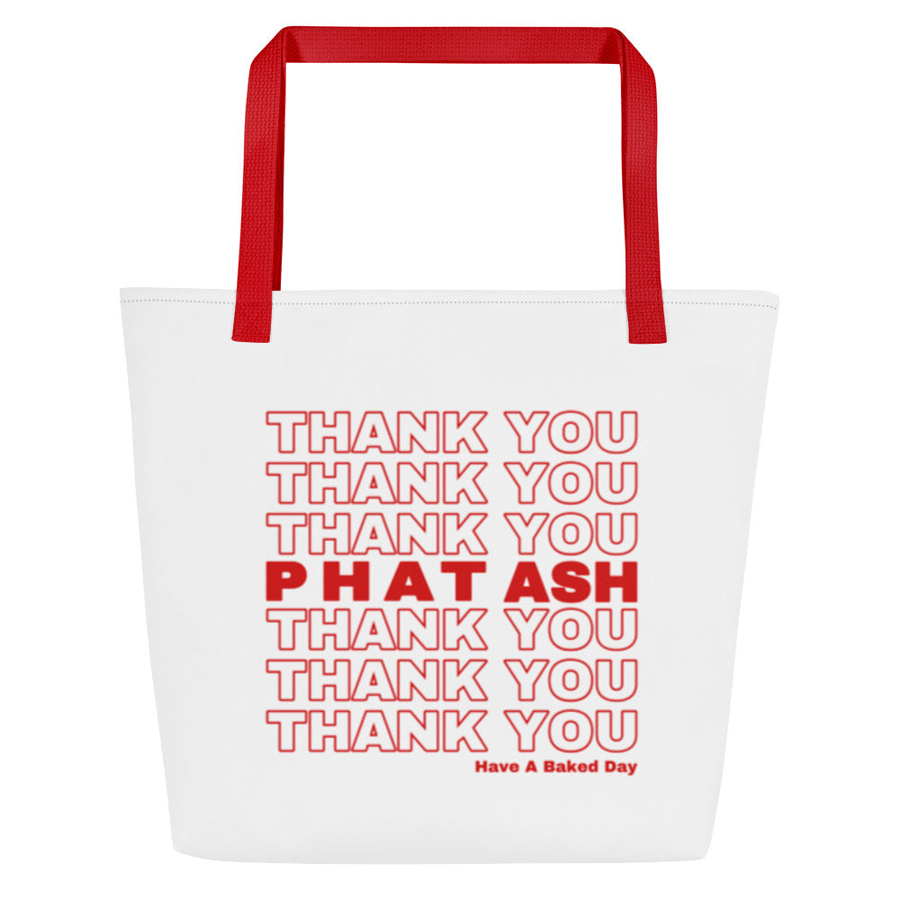 Thank You Tote Bag