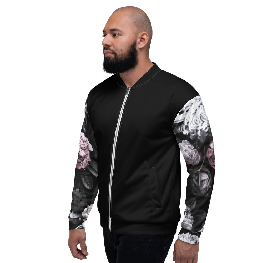 Phat Flower Bomber Jacket