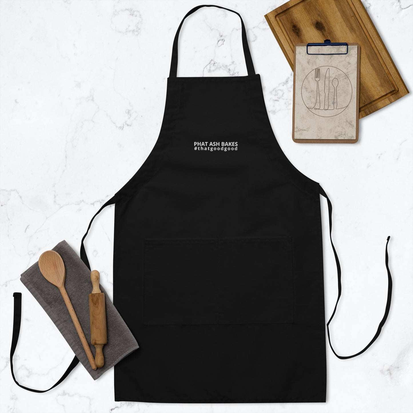 Phat Ash Bakes Apron