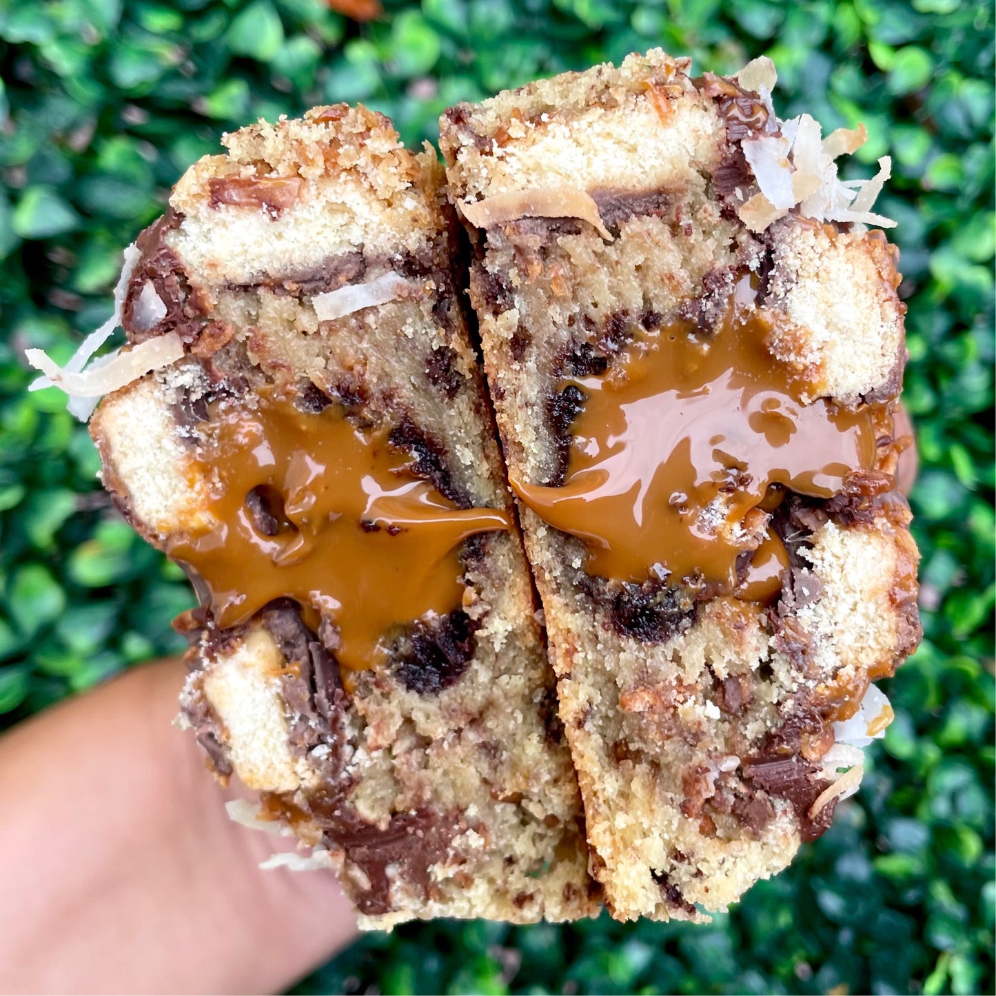 Caramel Fudge Delight