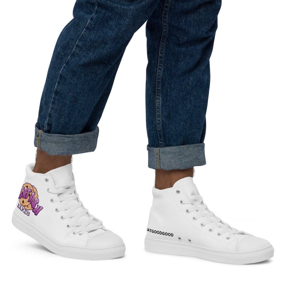 High Kicks - Men’s high top canvas shoes