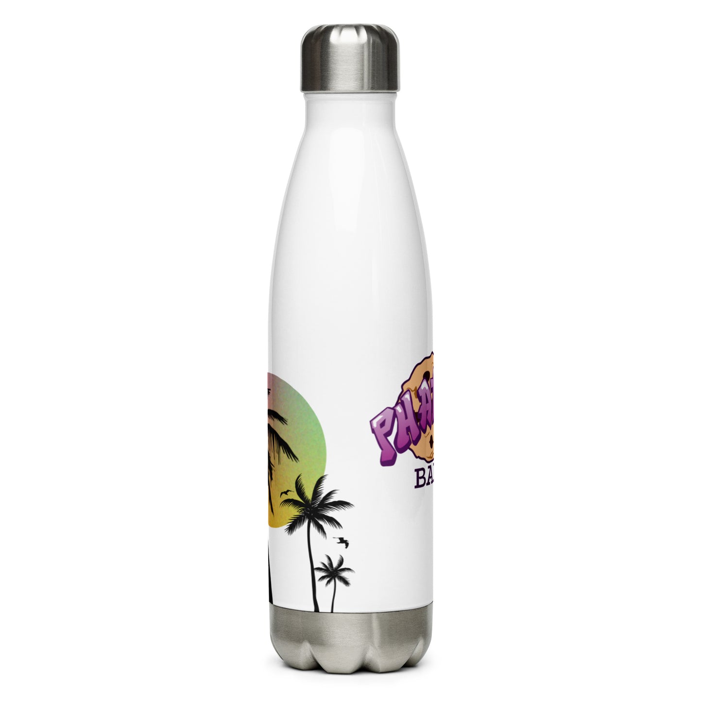 Flurida Stainless Steel Water Bottle