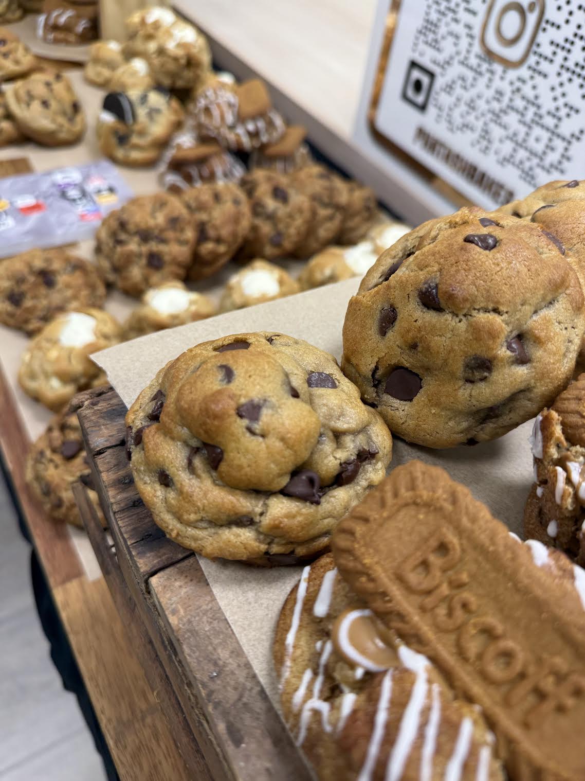 Show Stopping Cookie Grazing Table - Inquiry