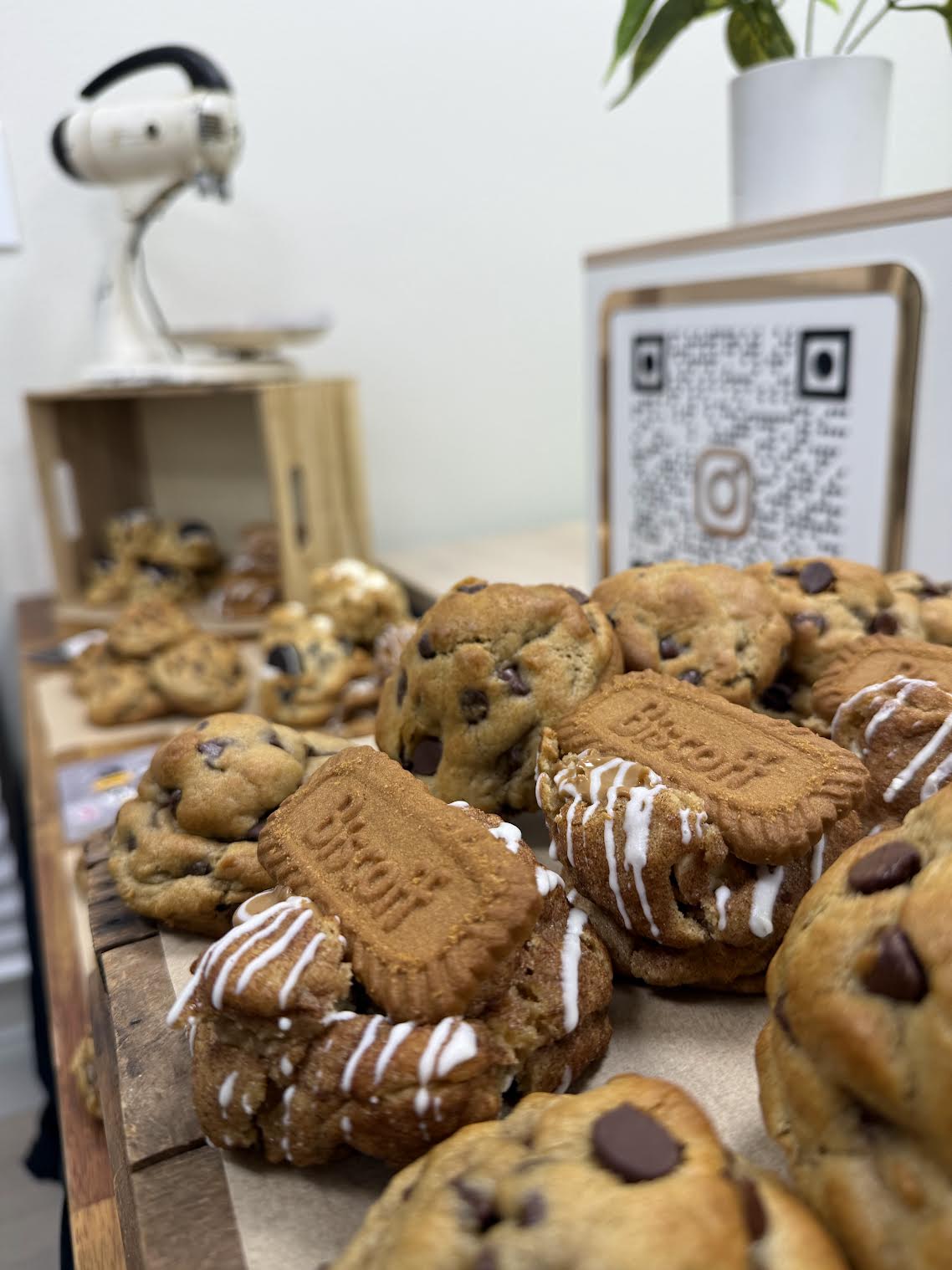 Show Stopping Cookie Grazing Table - Inquiry