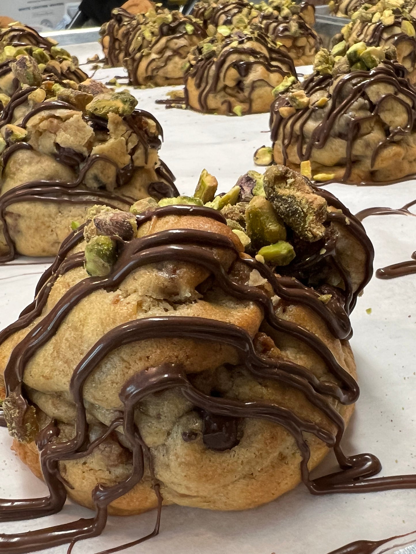 Pistachio Dark Chocolate Cookie Butter