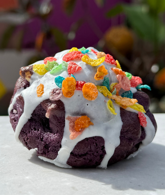 Ube x Fruity Pebz