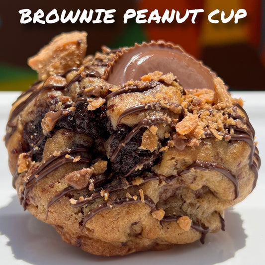 Brownie Peanut Butter Cup
