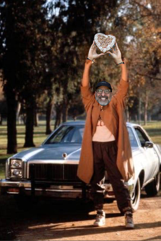 PICK UP ONLY: Phat Ash Heart Valentine Cookie Pi™