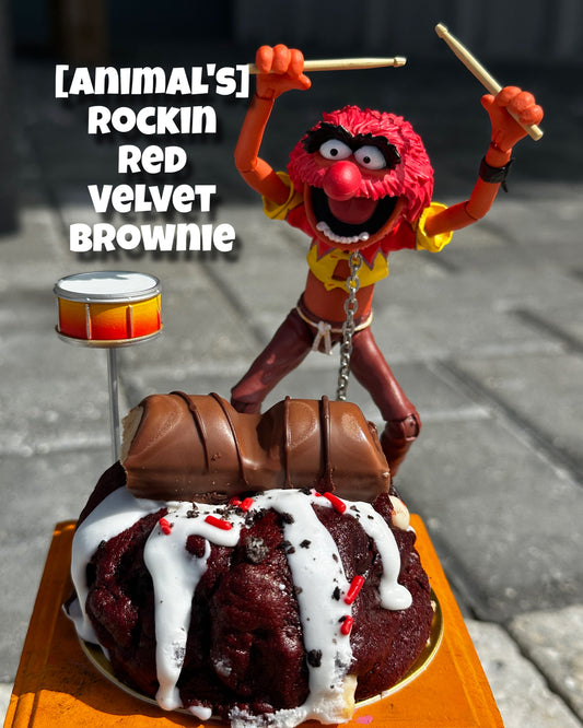 [Animal's] Rockin Red Velvet Brownie