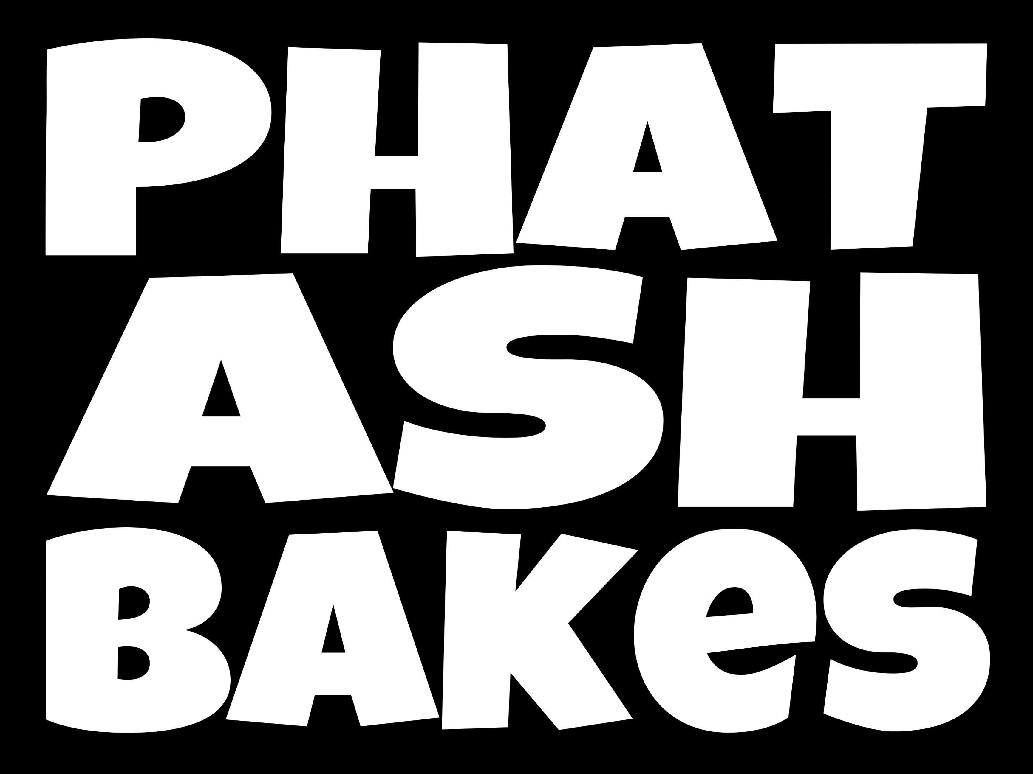 Solo sticker – Phat Ash Bakes