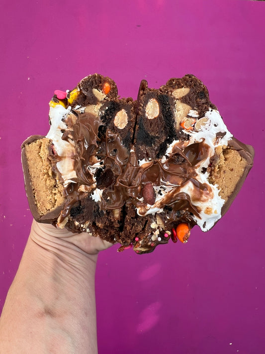 Chocolate Marshmallow Explosion