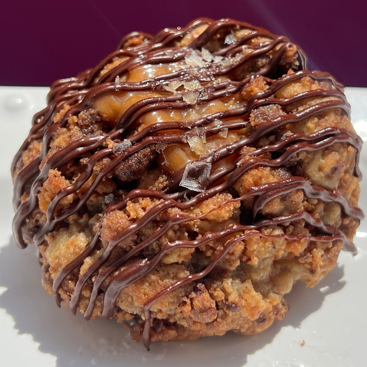 Salted Caramel Kiss