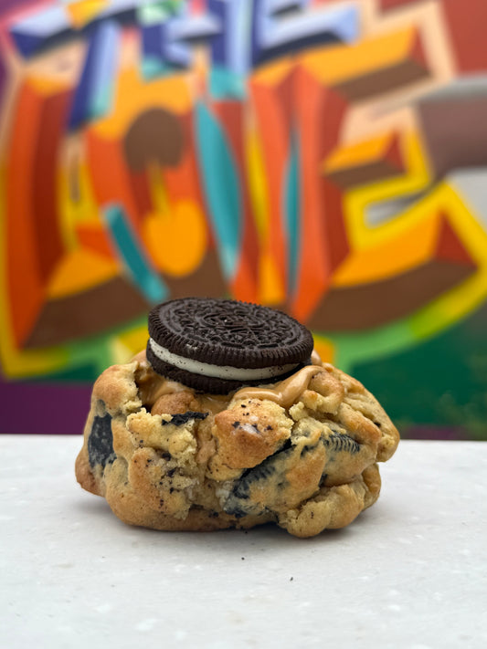 Peanut Butter Cookies & Cream