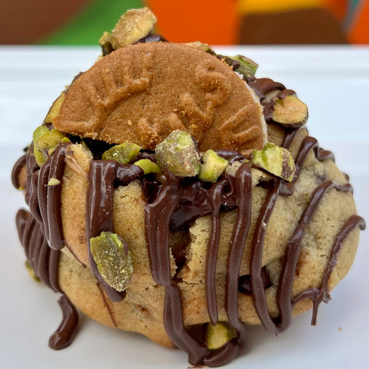 Pistachio Dark Chocolate Cookie Butter