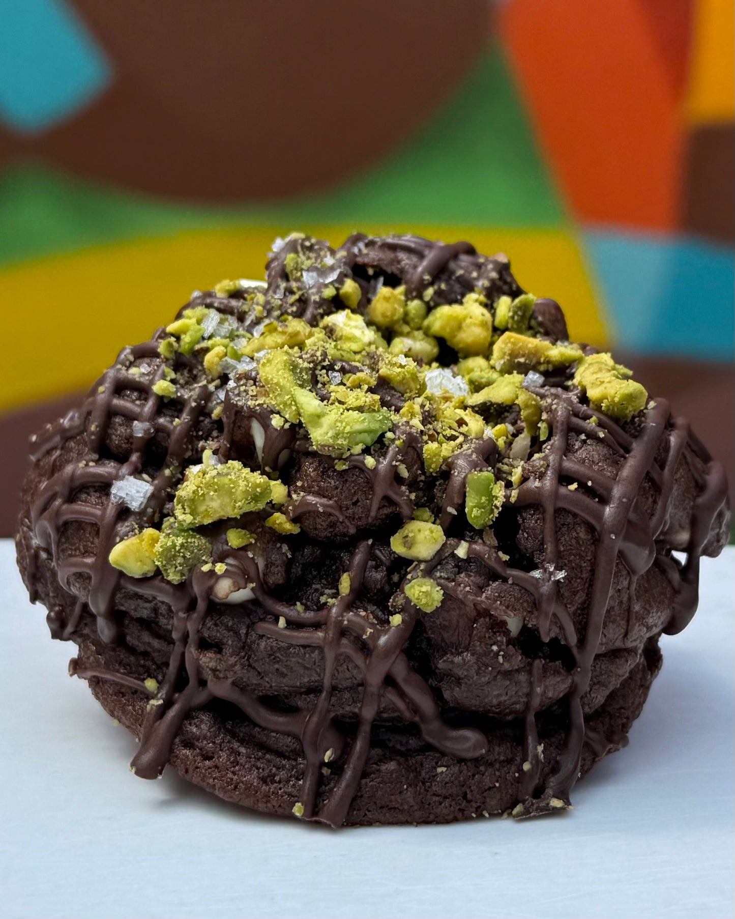 Knafeh Krunch [Dubai Chocolate Cookie]