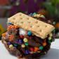 Galactic S'mores Brownie