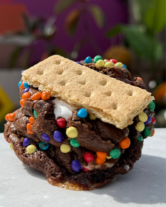 Galactic S'mores Brownie