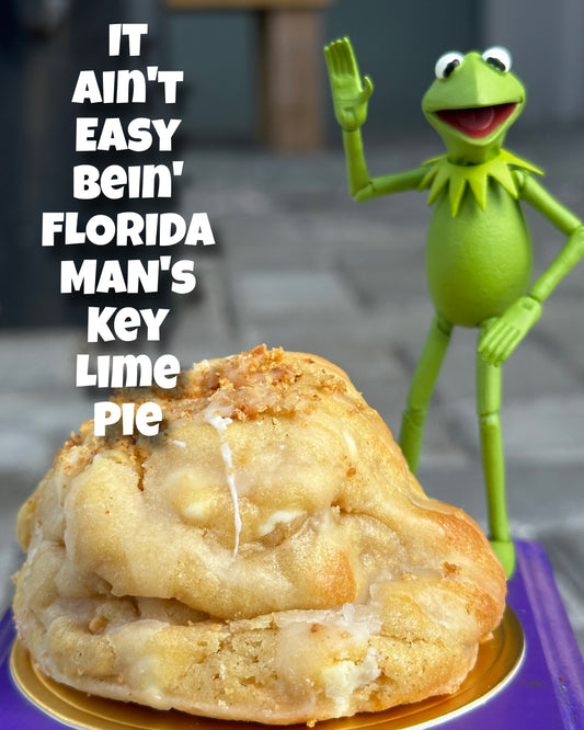 It Ain't Easy Being Florida Man's Key Lime Pie