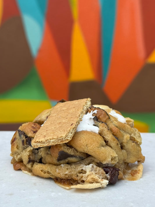 Banana Bread S'mores