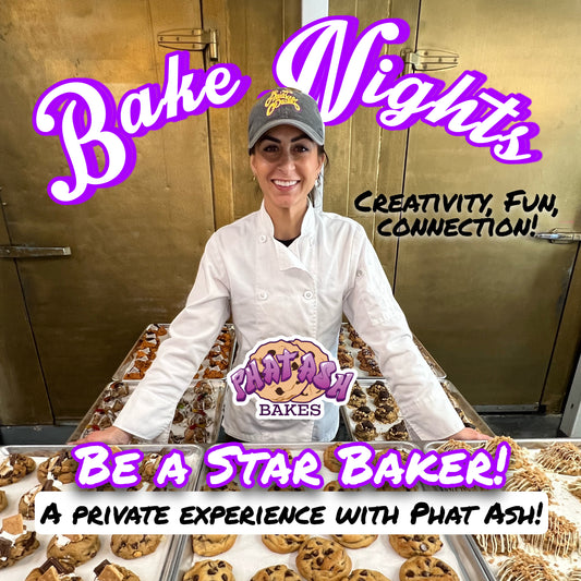 Bake Night with Phat Ash Bakes - April 2025