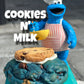 Cookies N’ Milk - Cookie Monster