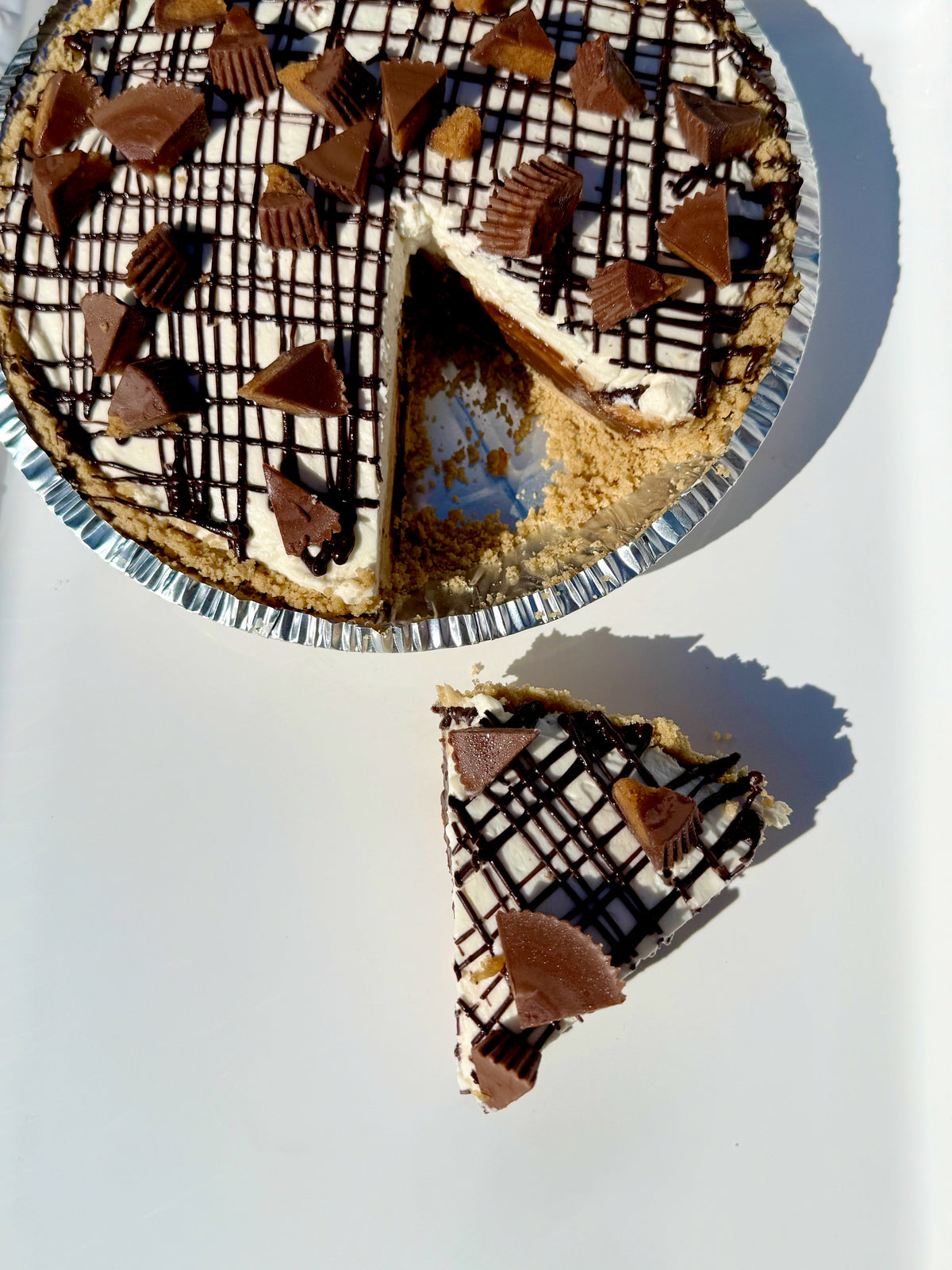 Chocolate Peanut Butter Pie