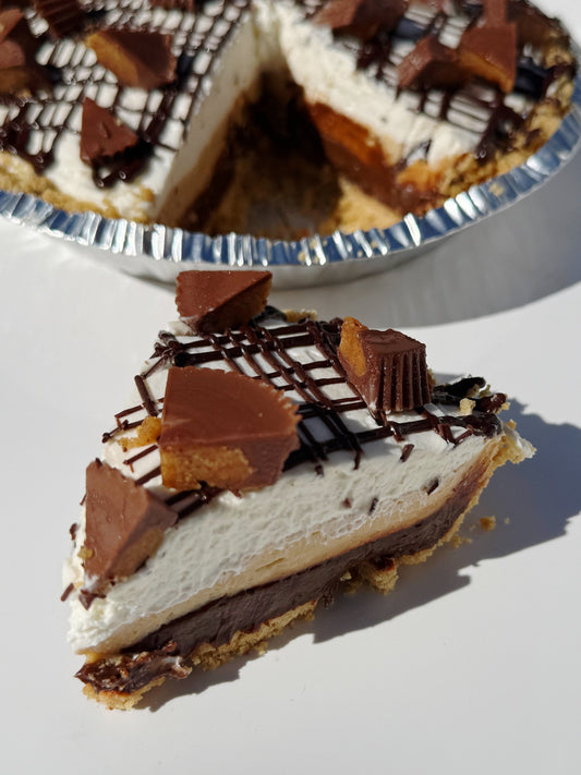 Chocolate Peanut Butter Pie