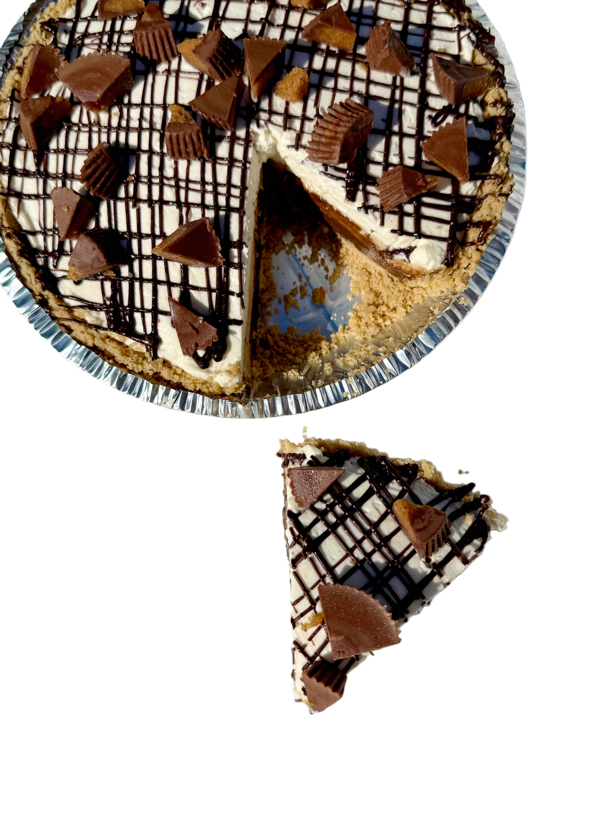 Chocolate Peanut Butter Pie