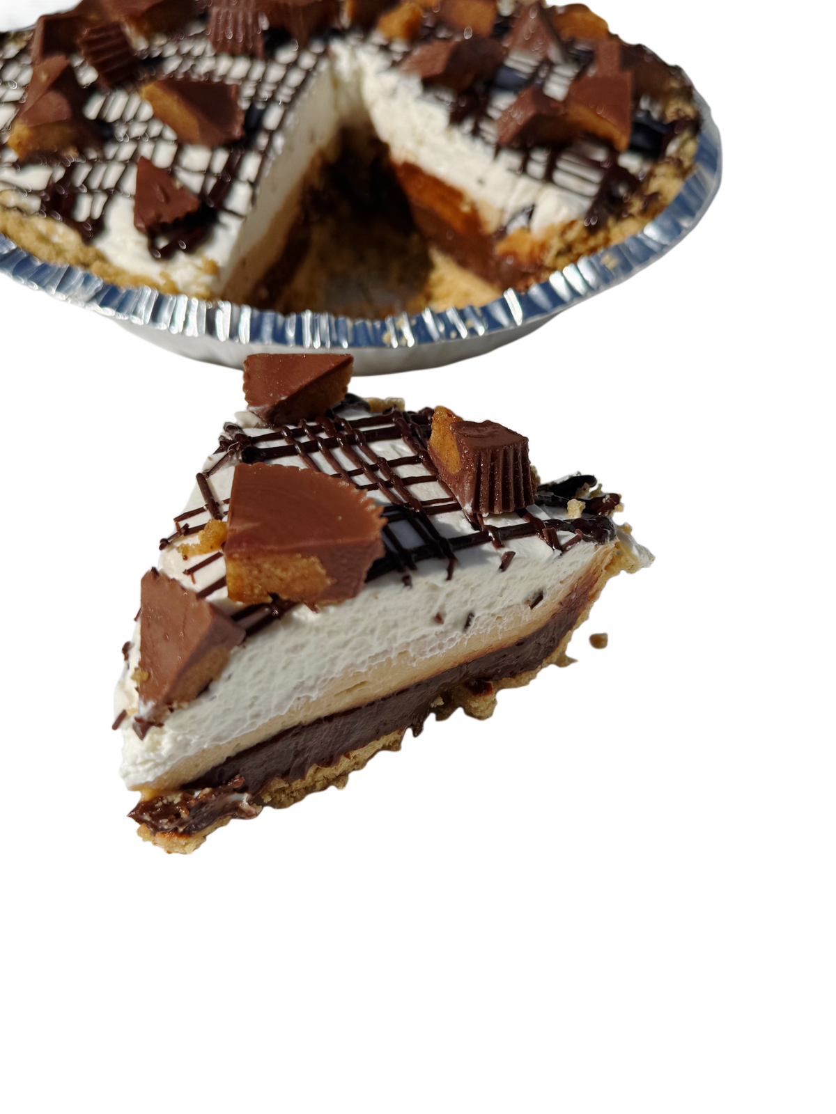 Chocolate Peanut Butter Pie