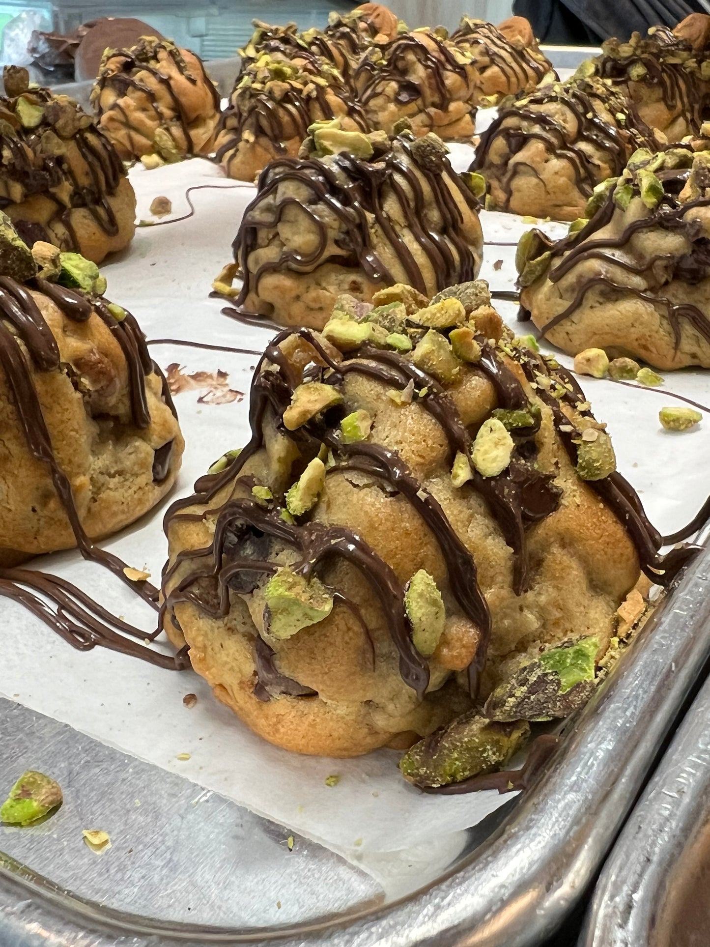 Pistachio Dark Chocolate Cookie Butter