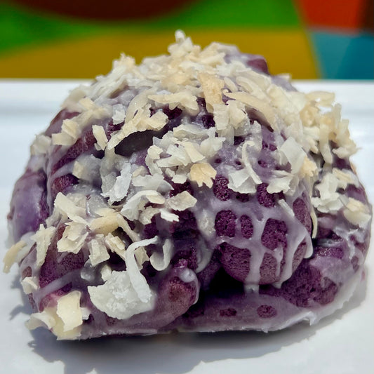 Ube Coconut Cream Pie