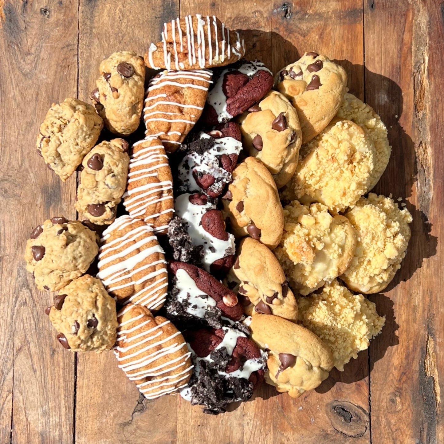 Spectacular Platter of Phat Ash Minis!