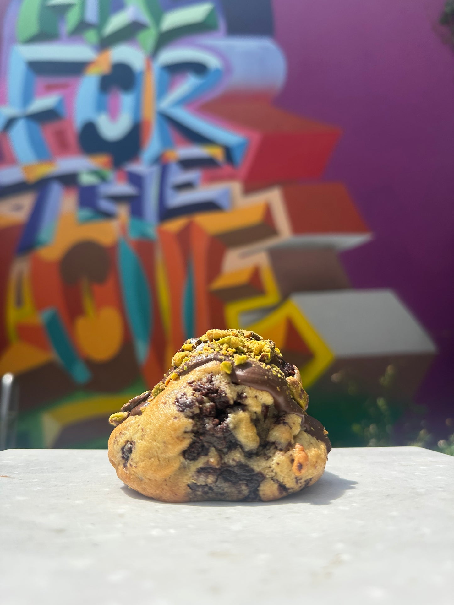 Pistachio & Fudge Brownie!!