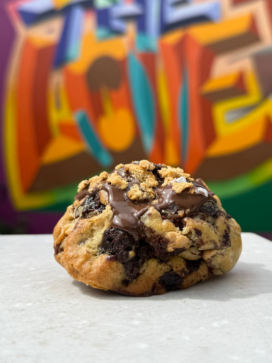 Salted Caramel & Peanut Butter Delight