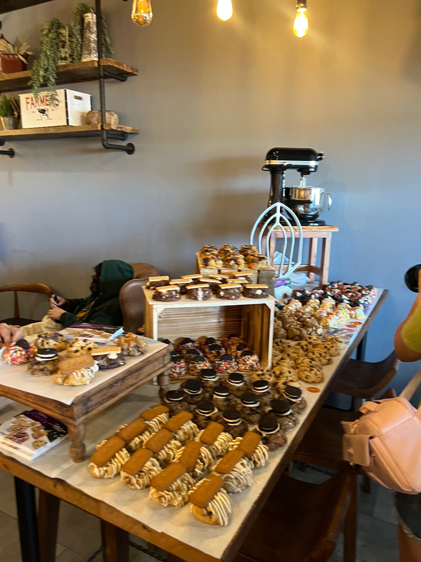 Show Stopping Cookie Grazing Table - Inquiry