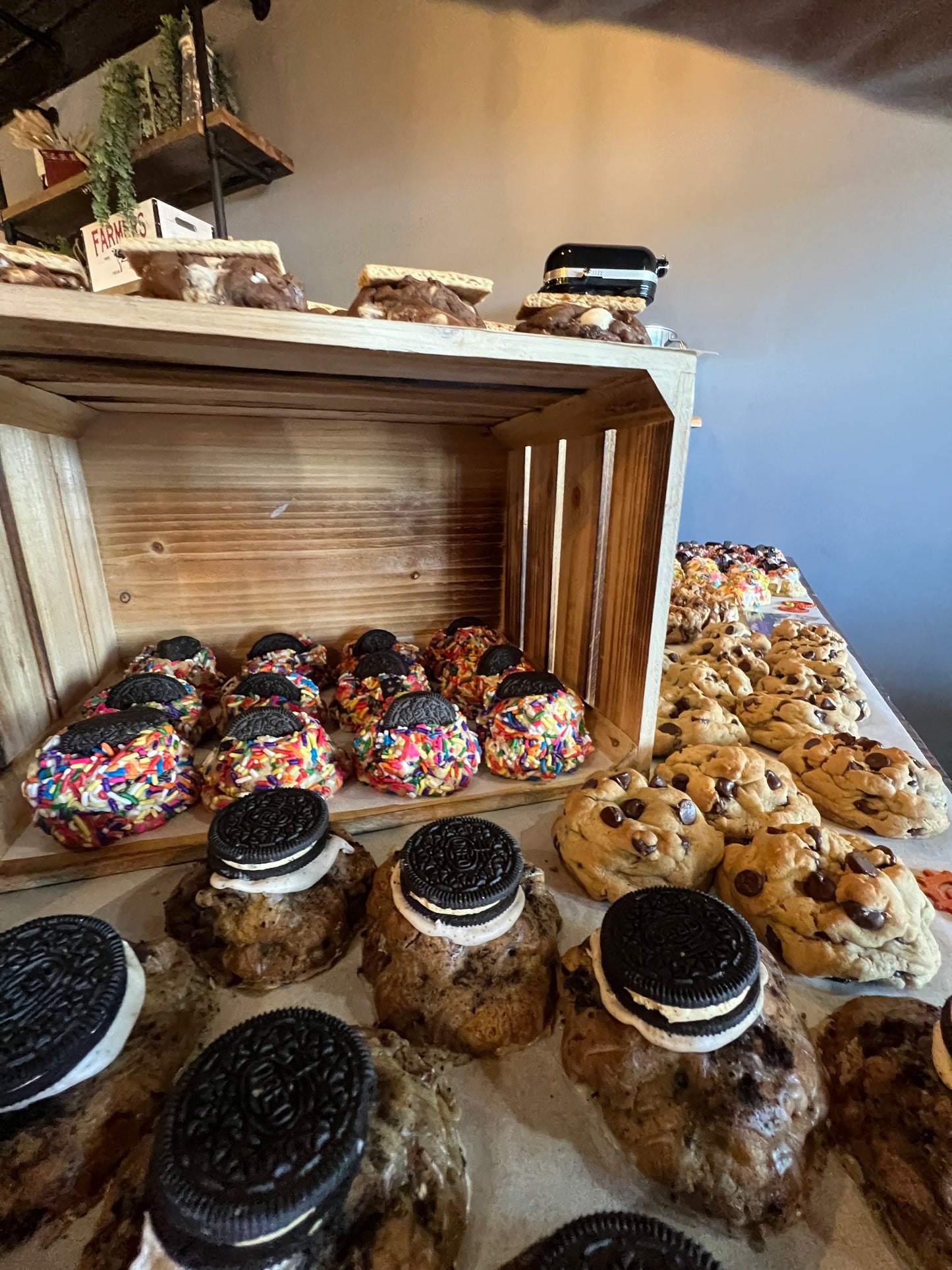 Show Stopping Cookie Grazing Table - Inquiry