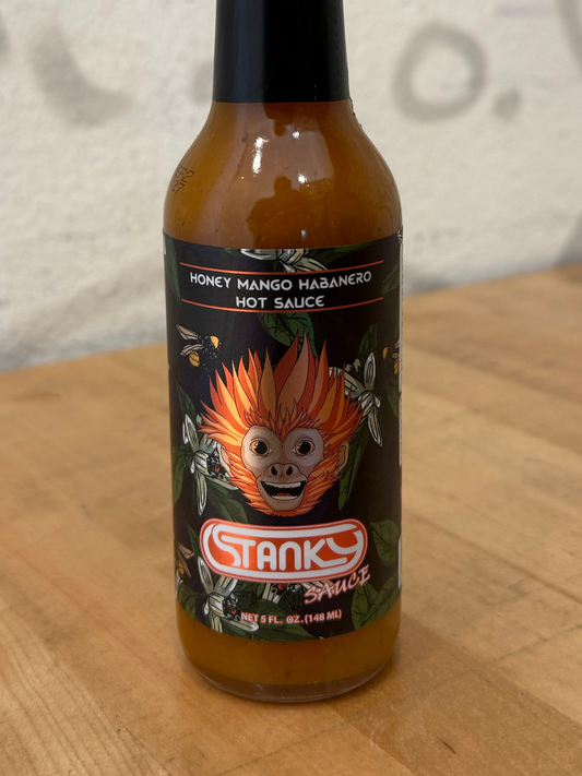 Stanky - Honey Mango Habanero Hot Sauce