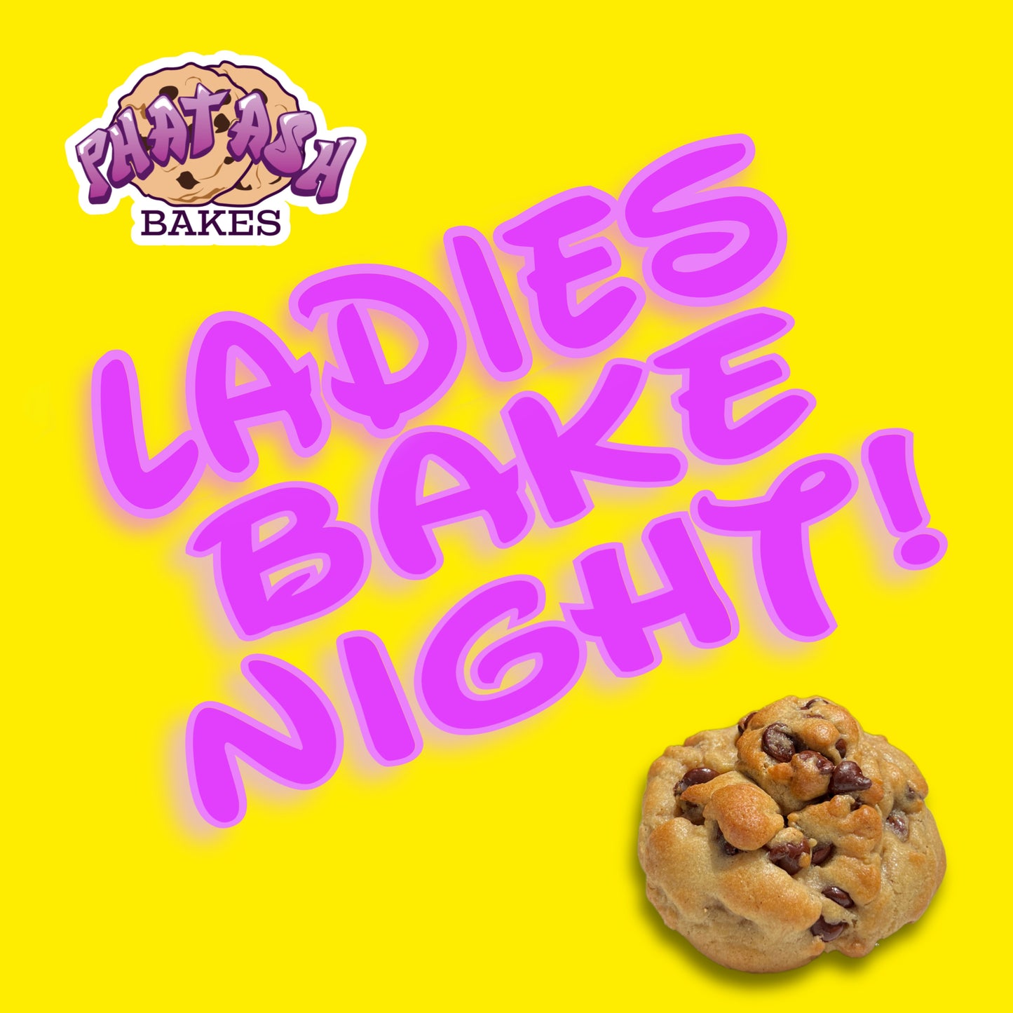 Ladies Bake Night - PRIVATE EVENT with Phat Ash