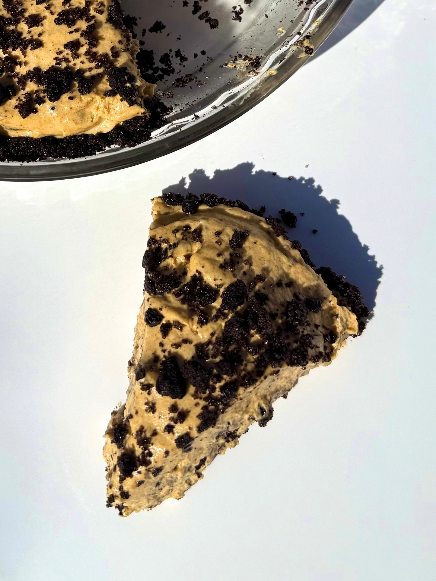 Pumpkin Cookies n Cream Cheesecake Pie