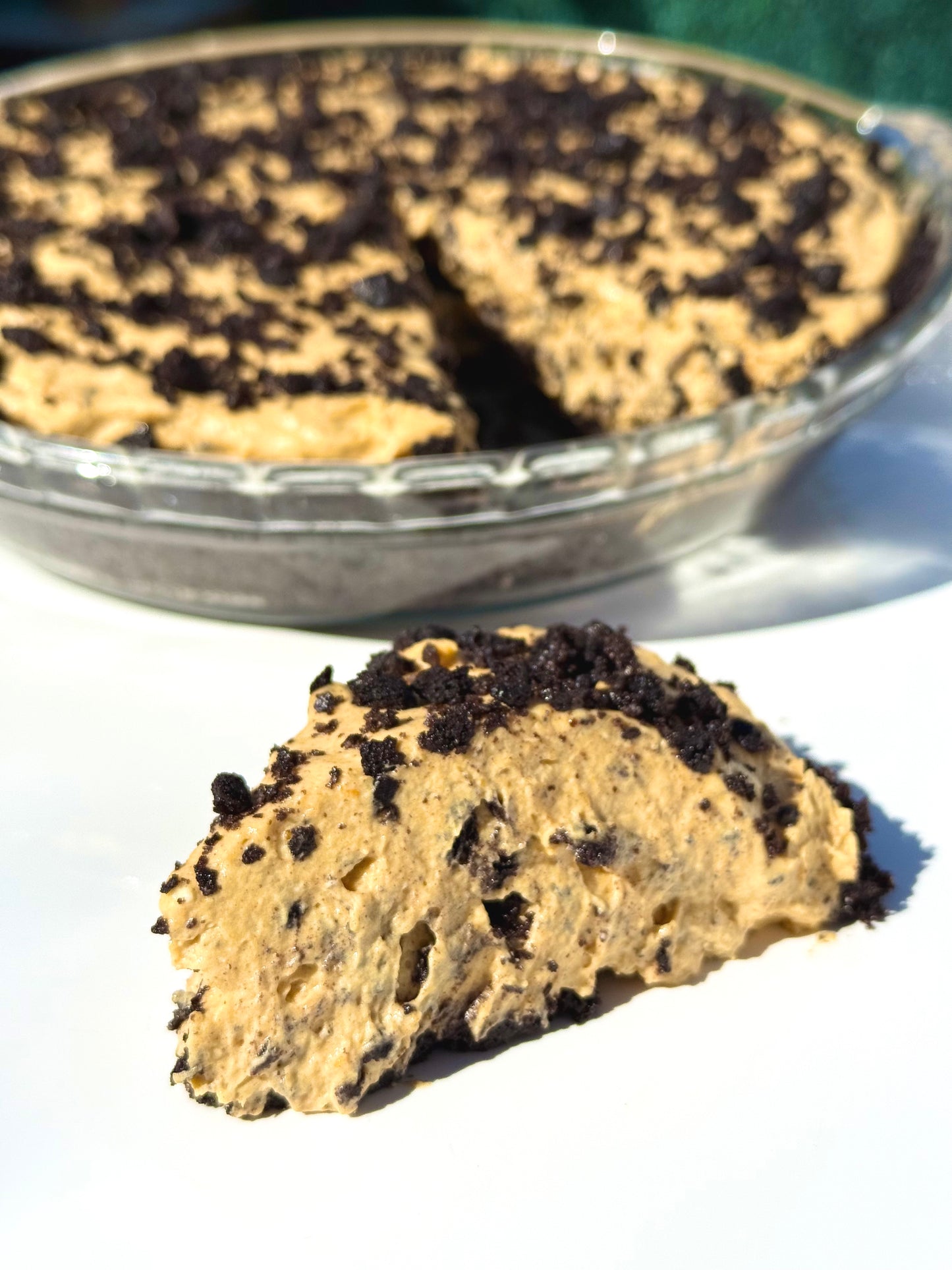 Pumpkin Cookies n Cream Cheesecake Pie