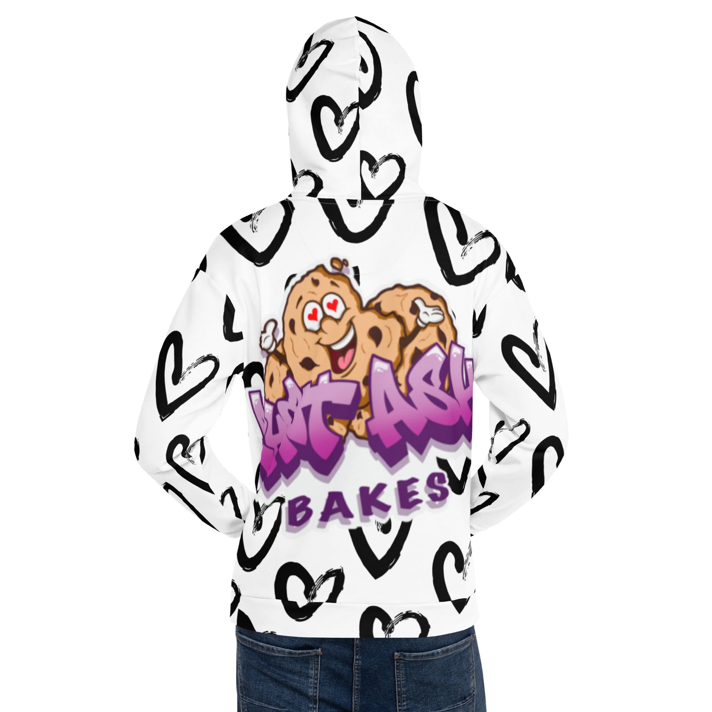 THIS Hoodie Love by Ron "This.1" Rivera