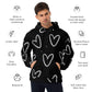 THIS.1 HOODIE LOVE - Black