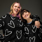 THIS.1 HOODIE LOVE - Black